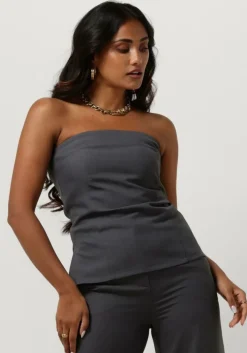 grijze modström top hinamd top