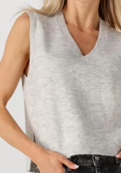 grijze modström top petronellamd vest