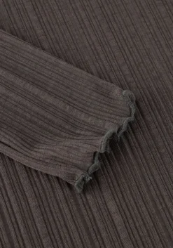 grijze modström tops & t-shirts oasismd t-neck