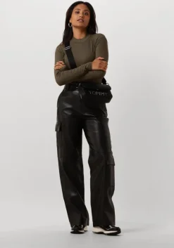 grijze modström tops & t-shirts krown ls -neck