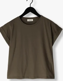 grijze modström t-shirt brazilmd short t-shirt