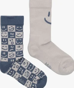 grijze molo sokken norman