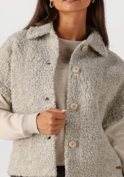 grijze moscow bodywarmer 89-11 pelle