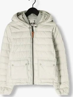 grijze moscow gewatteerde jas 10-08-noah