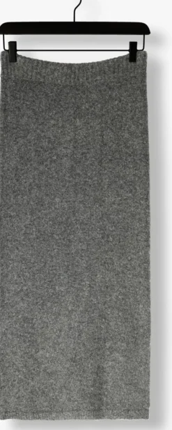 grijze moves midirok bibi skirt 2579