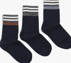 grijze mp denmark sokken alf 3-pack socks