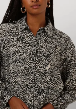 grijze msch copenhagen blouses mschamabella shirt