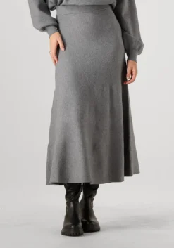 grijze msch copenhagen midirok mschginnette east hw skirt