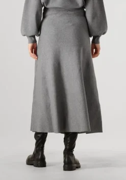 grijze msch copenhagen midirok mschginnette east hw skirt
