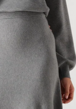 grijze msch copenhagen midirok mschginnette east hw skirt