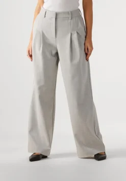 grijze msch copenhagen pantalon mschhenrike hw pants