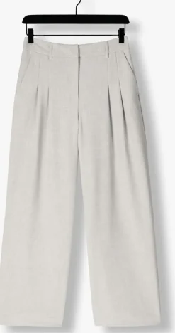 grijze msch copenhagen pantalon mschhenrike hw pants