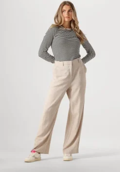 grijze msch copenhagen tops & t-shirts mschgemma hadrea o top stp