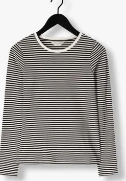 grijze msch copenhagen tops & t-shirts mschgemma hadrea o top stp