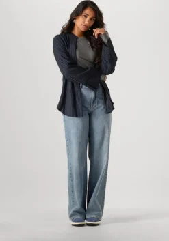 grijze msch copenhagen tops & t-shirts mschbetrina o ls top