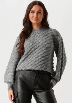 grijze msch copenhagen trui mschjaycie pullover