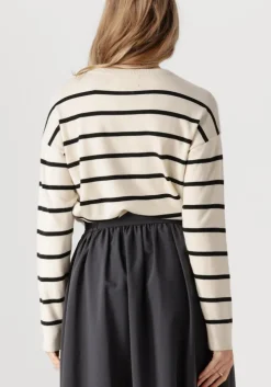 grijze msch copenhagen trui mschmaura rachelle pullover stp