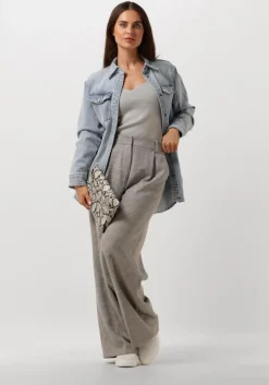 grijze neo noir top hanora knit top