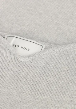 grijze neo noir top hanora knit top
