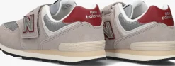 grijze new balance lage sneakers pv574