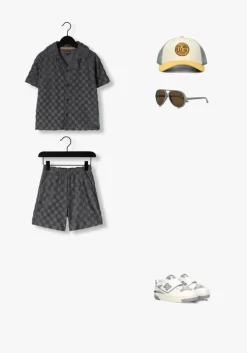 grijze new balance lage sneakers ihb550