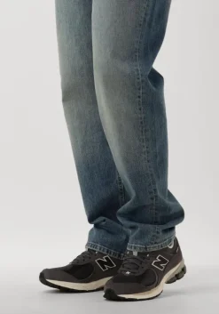 grijze new balance lage sneakers m2002 m