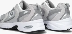 grijze new balance lage sneakers mr530 m