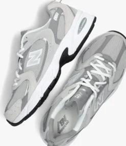 grijze new balance lage sneakers mr530 m