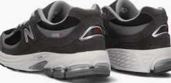 grijze new balance lage sneakers gc2002