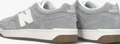 grijze new balance lage sneakers bb480