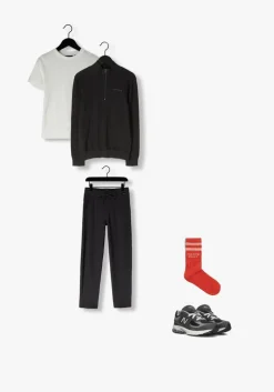 grijze new balance lage sneakers pc2002