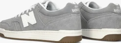 grijze new balance lage sneakers bb480 m