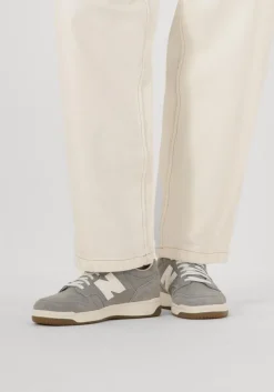 grijze new balance lage sneakers bb480 m