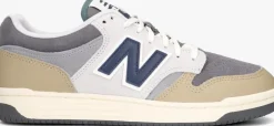grijze new balance lage sneakers bb480 m