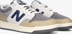 grijze new balance lage sneakers bb480 m