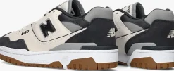 grijze new balance lage sneakers bbw550