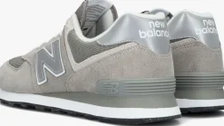 grijze new balance lage sneakers ml574