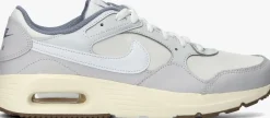 grijze nike lage sneakers nike air max sc