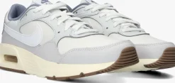 grijze nike lage sneakers nike air max sc