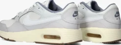 grijze nike lage sneakers nike air max sc