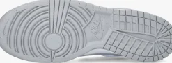grijze nike lage sneakers big nike low