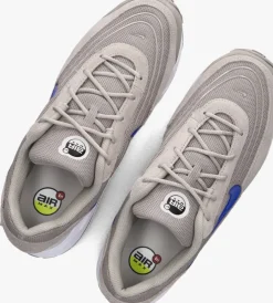 grijze nike lage sneakers nike air max verse