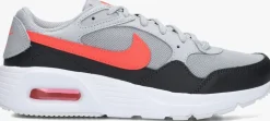 grijze nike lage sneakers nike air max sc (gs)