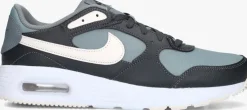 grijze nike lage sneakers nike air max sc heren