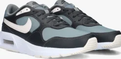 grijze nike lage sneakers nike air max sc heren