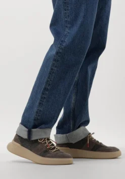 grijze nokwol lage sneakers ronda knit