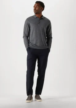 grijze nokwol lage sneakers connor