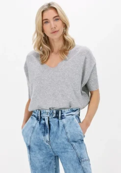 grijze not shy trui aimee