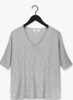 grijze not shy trui aimee