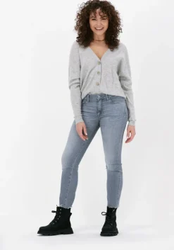 grijze not shy vest juana